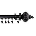 Instyledesign Stately Cordless Traverse Curtain Rod