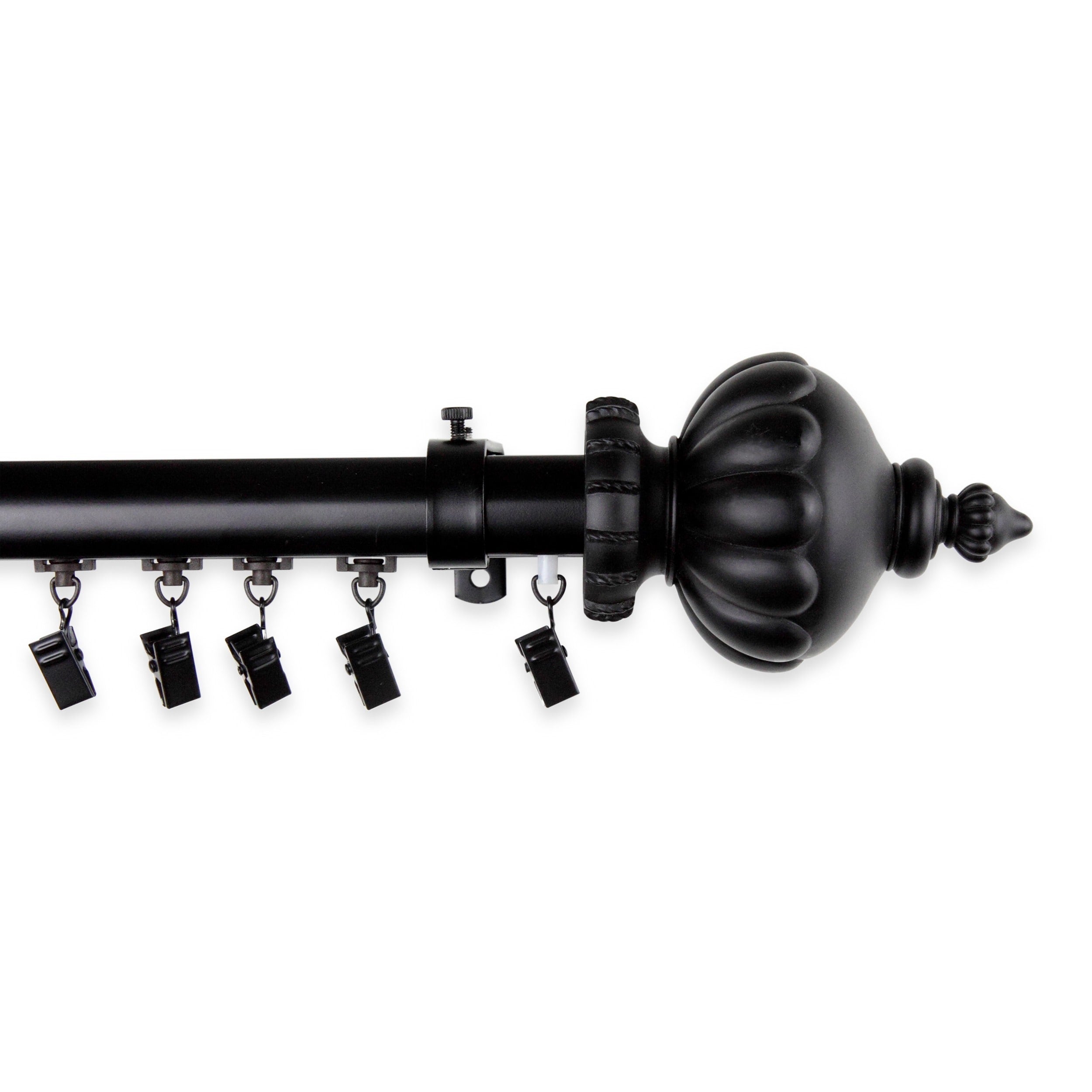 Instyledesign Stately Cordless Traverse Curtain Rod