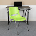 Lancaster Home Stationary Tablet Arm Chair