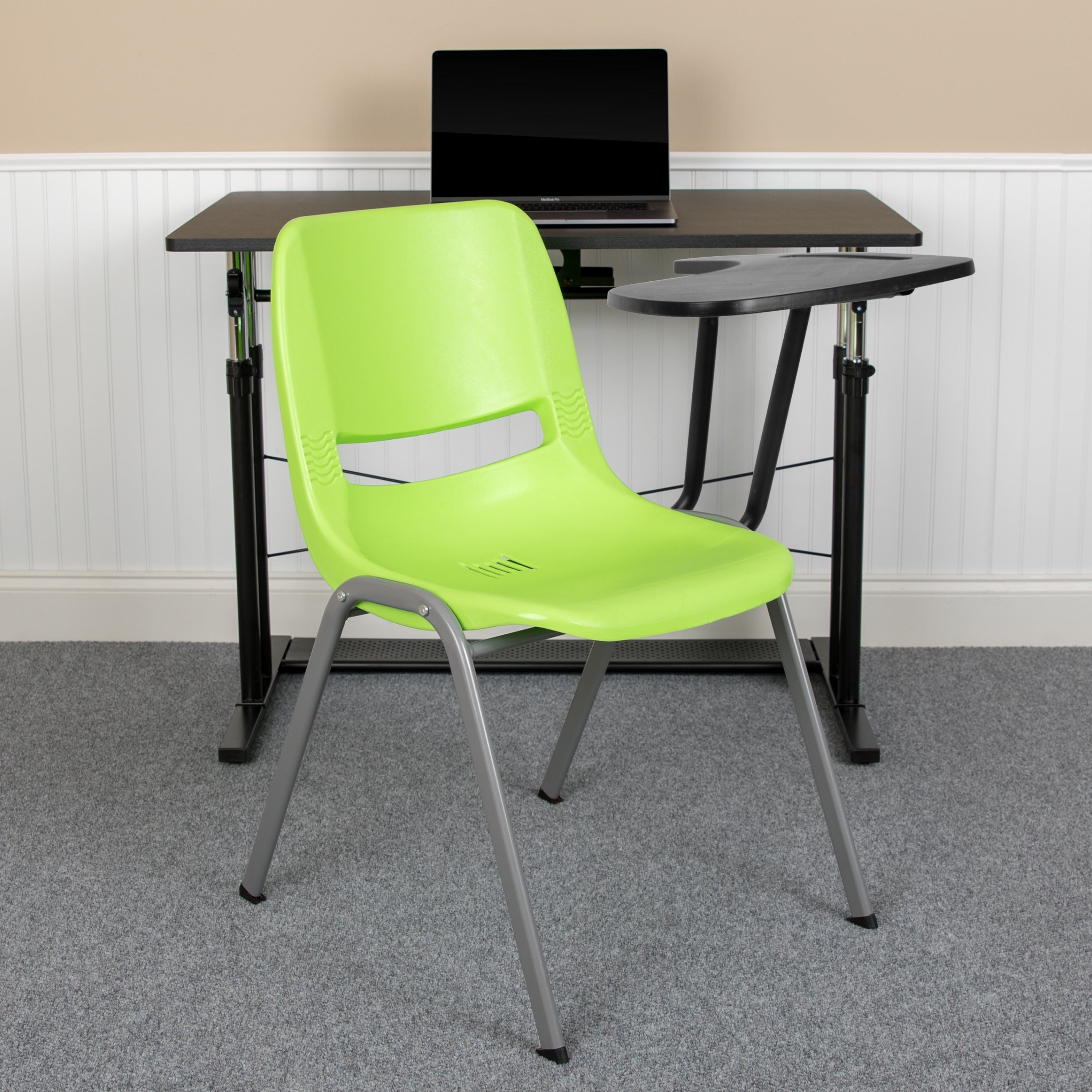 Lancaster Home Stationary Tablet Arm Chair