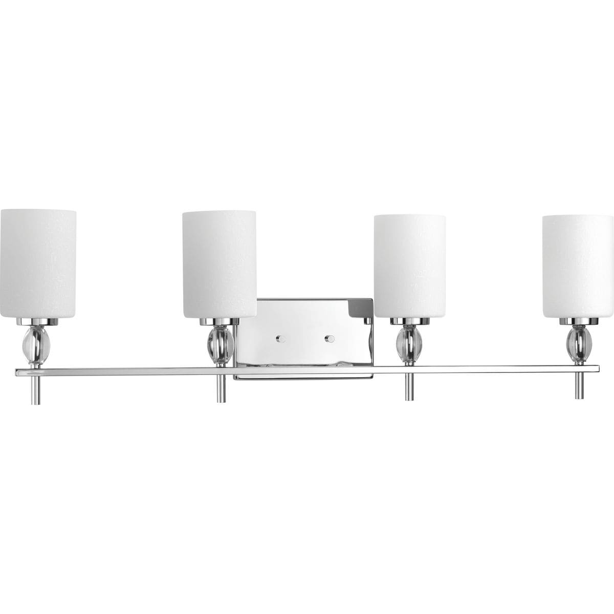 Status Collection 4 Light Polished Chrome Bath Light