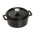 Staub Cast Iron 0.5 Qt Round Cocotte