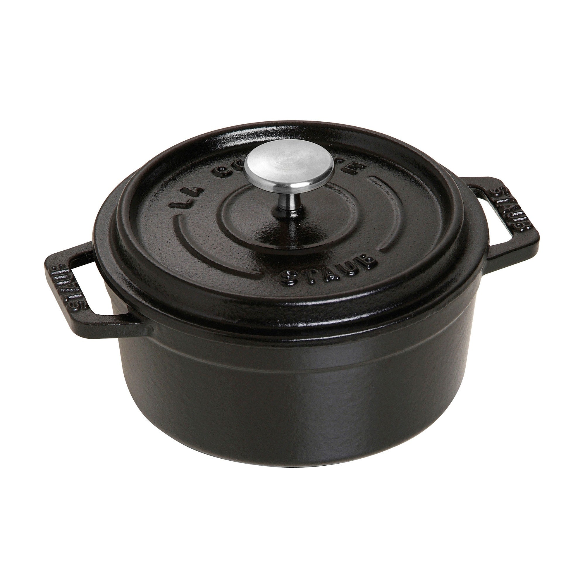 Staub Cast Iron 0.5 Qt Round Cocotte