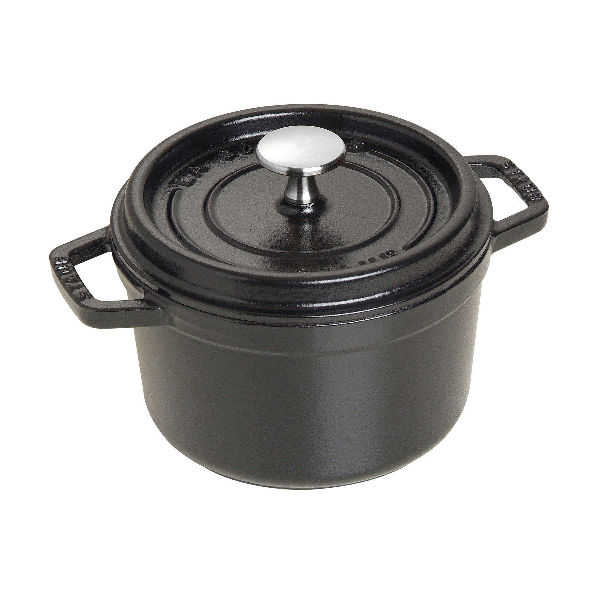 Staub Cast Iron 1.25 Qt Round Cocotte