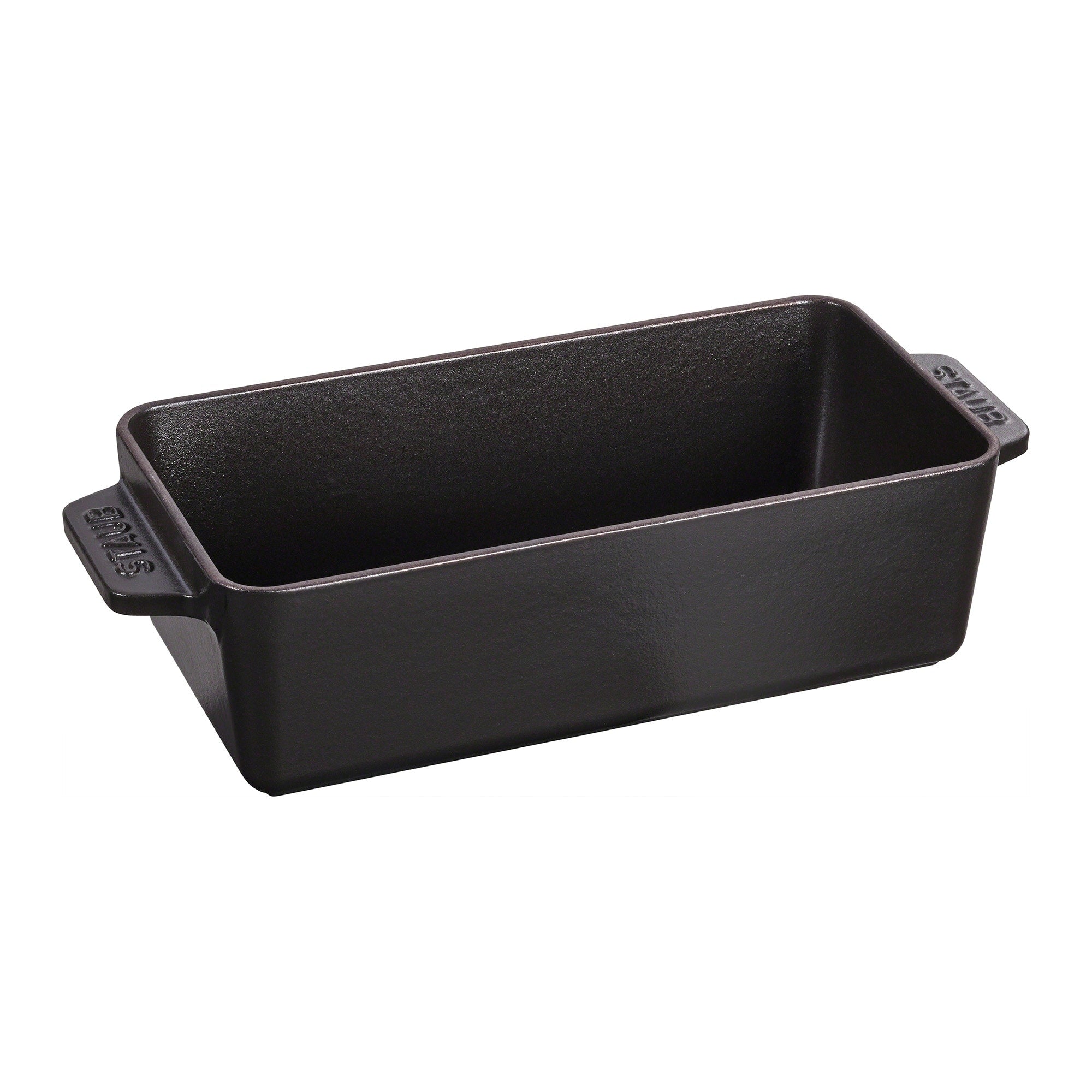 Staub Cast Iron 12.75 X 5.25 Loaf Pan Matte Black