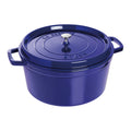 Staub Cast Iron 13.25 Qt Round Cocotte