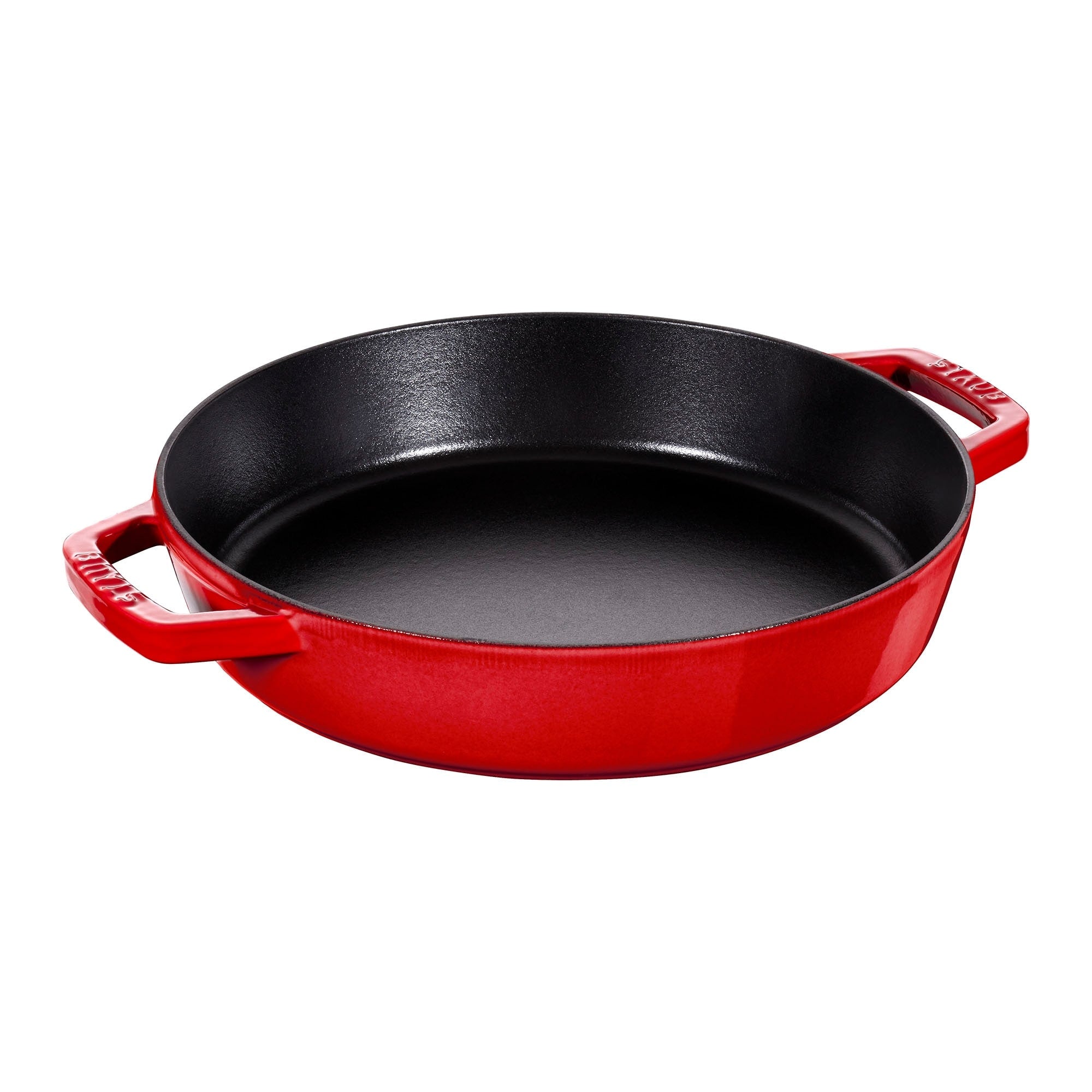 Staub Cast Iron 13 Double Handle Fry Pan