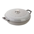 Staub Cast Iron 3.5 Qt Braiser