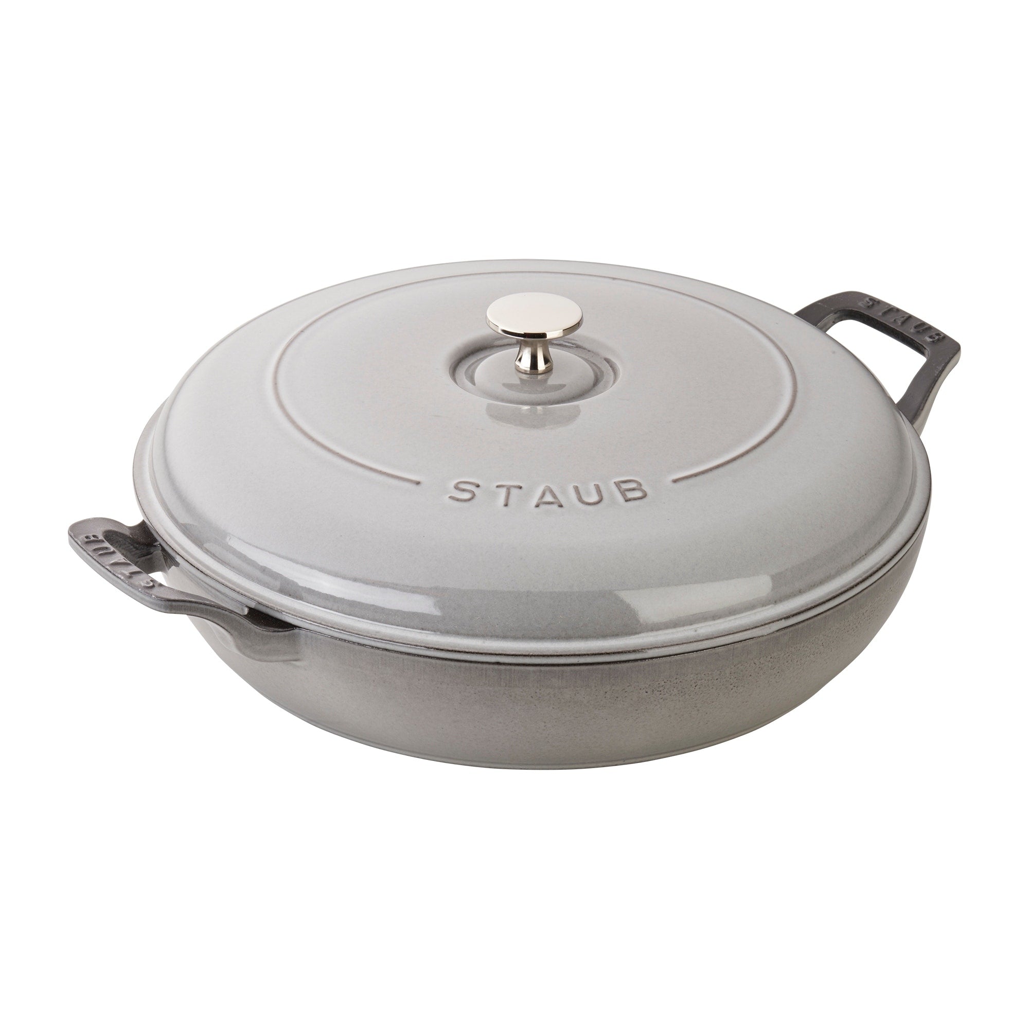Staub Cast Iron 3.5 Qt Braiser