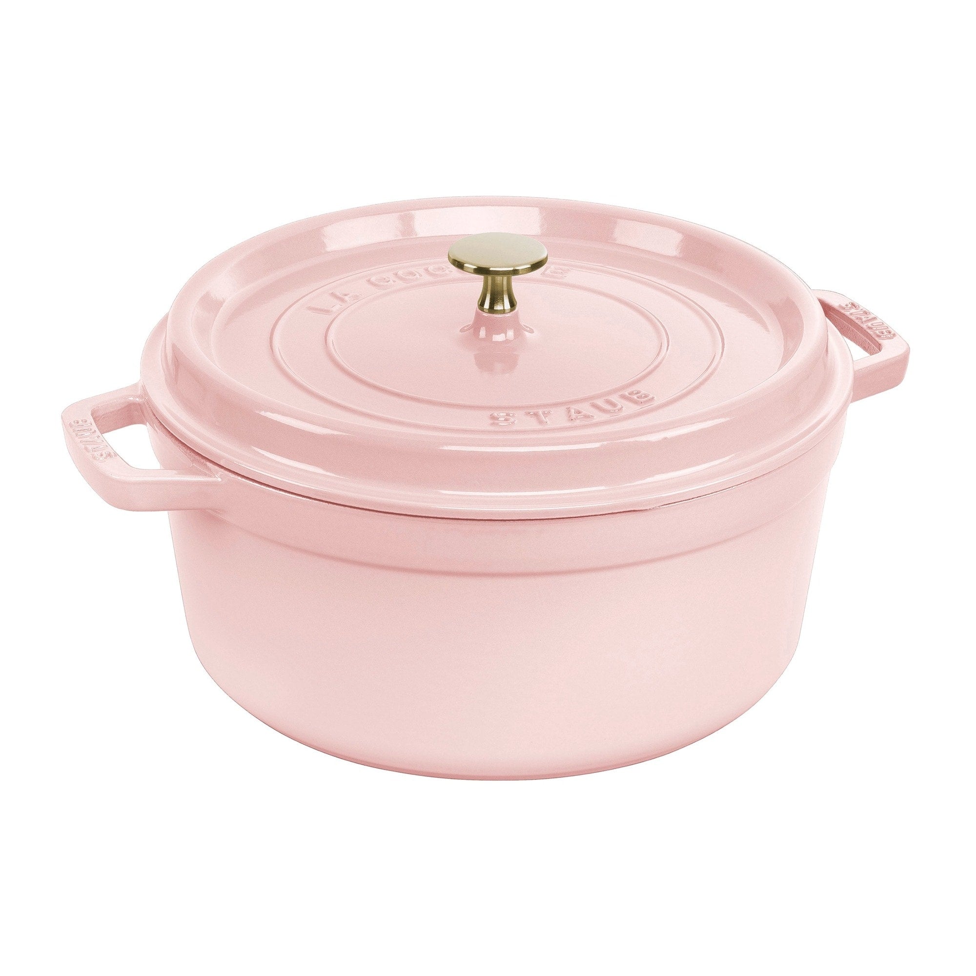Staub Cast Iron 7 Qt Round Cocotte
