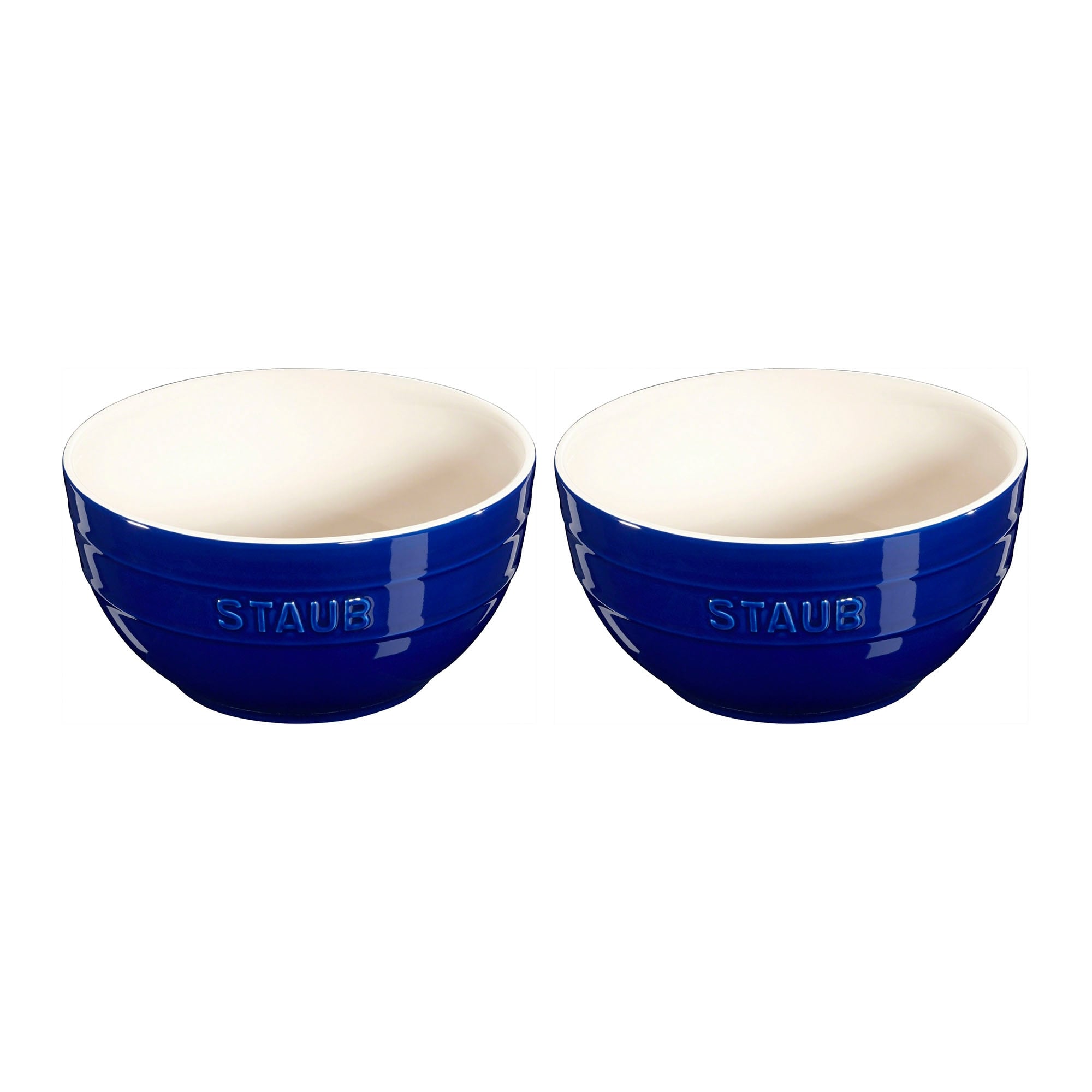 Staub Ceramic 2 Pc Large Universal Bowl Set 6.5