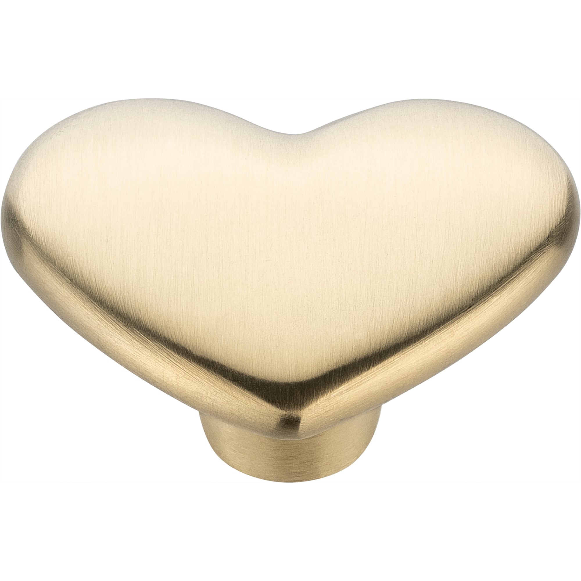 Staub Heart Knob Light Gold 1 Unit