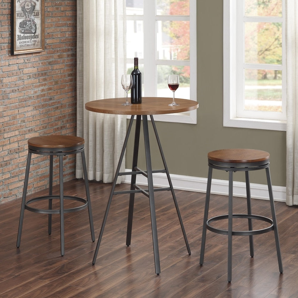Stava 3 Piece Pub Table Set By Greyson Living