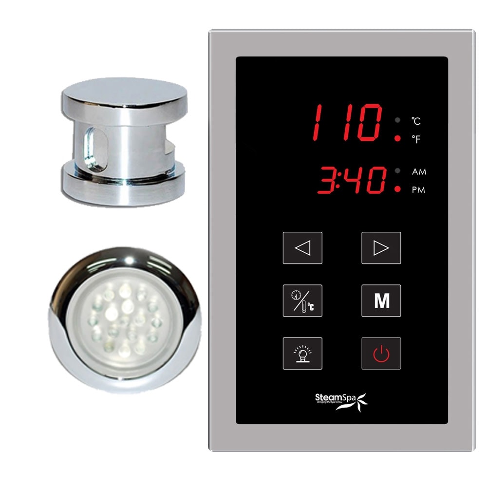 Steamspa Intpk Indulgence Touch Panel Control Kit