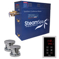 Steamspa Oat1050 Oasis 10.5 Kw Quickstart Acu Steam Bath Generator Package With Touch Controller