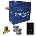 Steamspa Oat1200 A Oasis 12 Kw Quickstart Acu Steam Bath Generator Package With Built In Auto Drain And Touch Controller