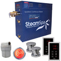 Steamspa Ryt1050 Royal 10.5 Kw Quickstart Acu Steam Bath Generator Package With Touch Controller