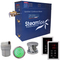 Steamspa Ryt900 Royal 9 Kw Quickstart Acu Steam Bath Generator Package With Touch Controller