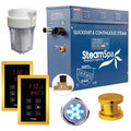 Steamspa Ryt750 A Royal 7.5 Kw Quickstart Acu Steam Bath Generator Package With Built In Auto Drain And Touch Controller