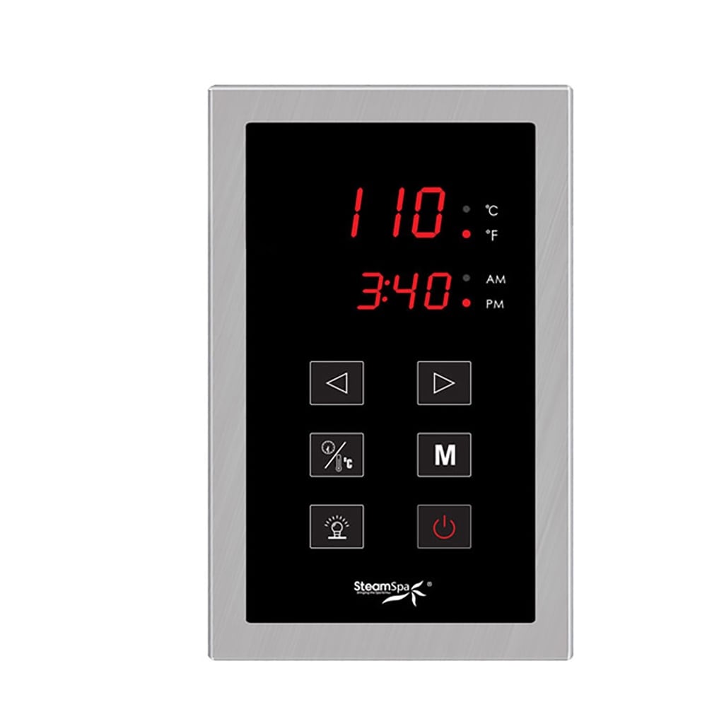 Steamspa Stp Touch Panel Control System