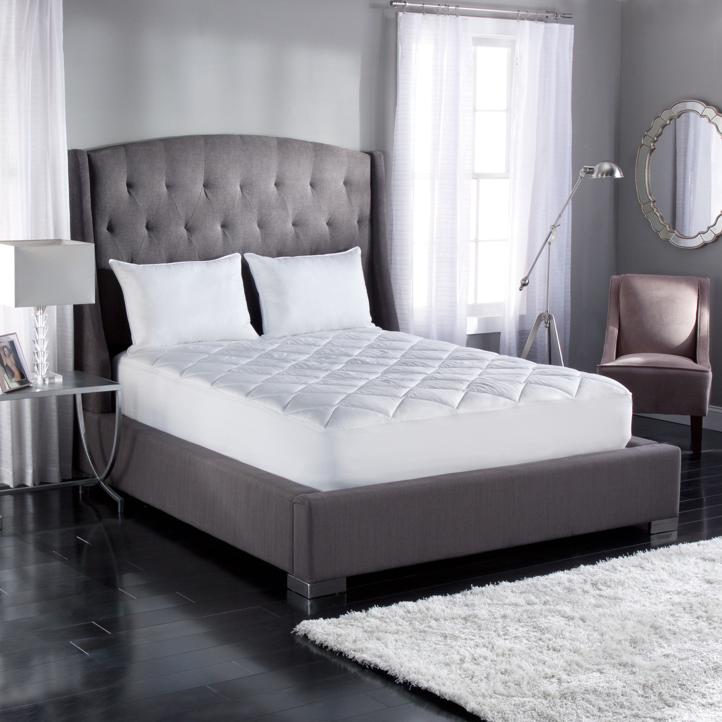 Stearns Foster 400 Tc Mattress Pad