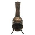 Oakland Living Corporation Bronze Finish Wrought Iron Diamond Chimenea