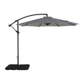 Weller 10Ft Offset Canopy Umbrella 4 Pc Umbrella Base Weights