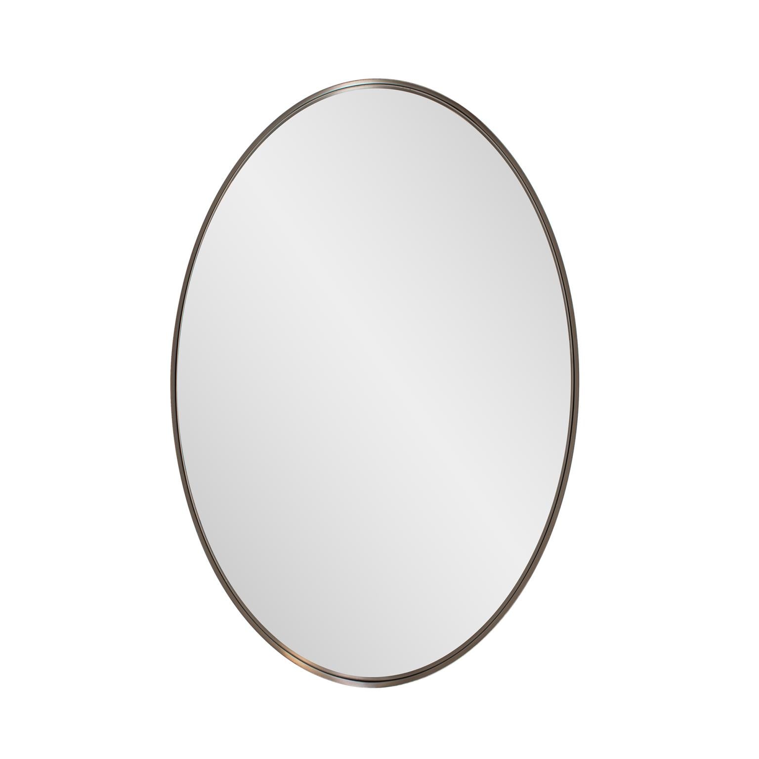 Steele Oval Mirror