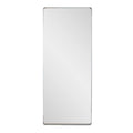 Steele Polished Silver Oversized Mirror 78 X 35 X 6