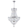 Silver Orchid Alexander 8 Light Chandelier With Chrome Finish