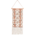 Stefania Hand Woven 14 X 22 Sequined Wall Tapestry 14 X 22