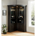 Copper Grove Groenlo Transitional Grey Curio Cabinet