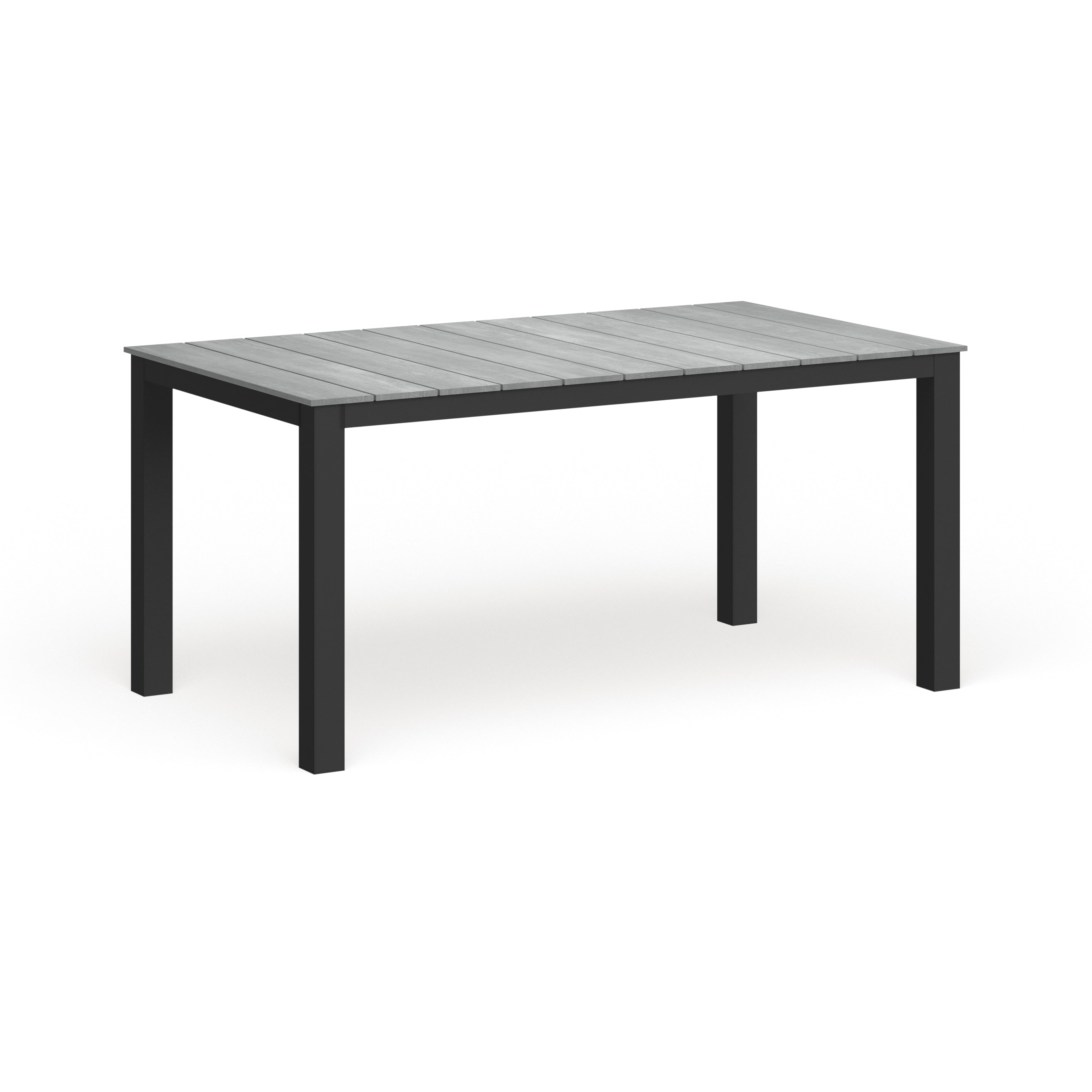 Havenside Home Steinhatchee 63 Inch Outdoor Dining Table
