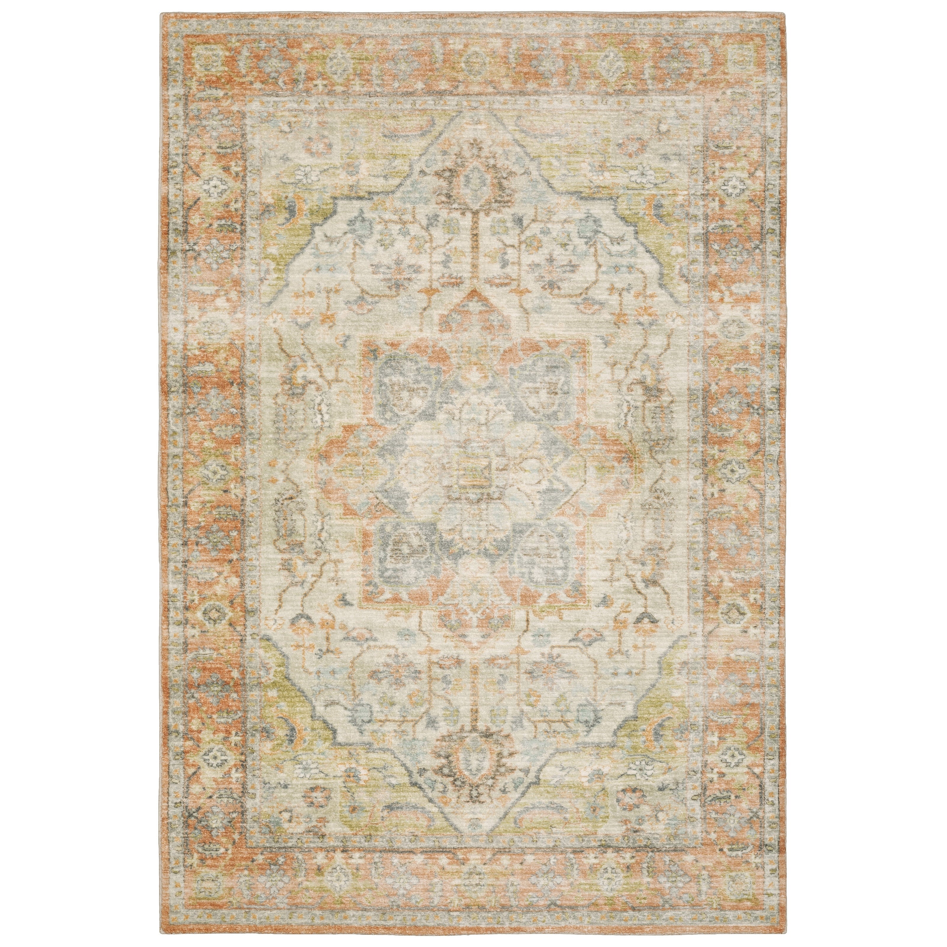 Stellan Bohemian Star Medallion Area Rug