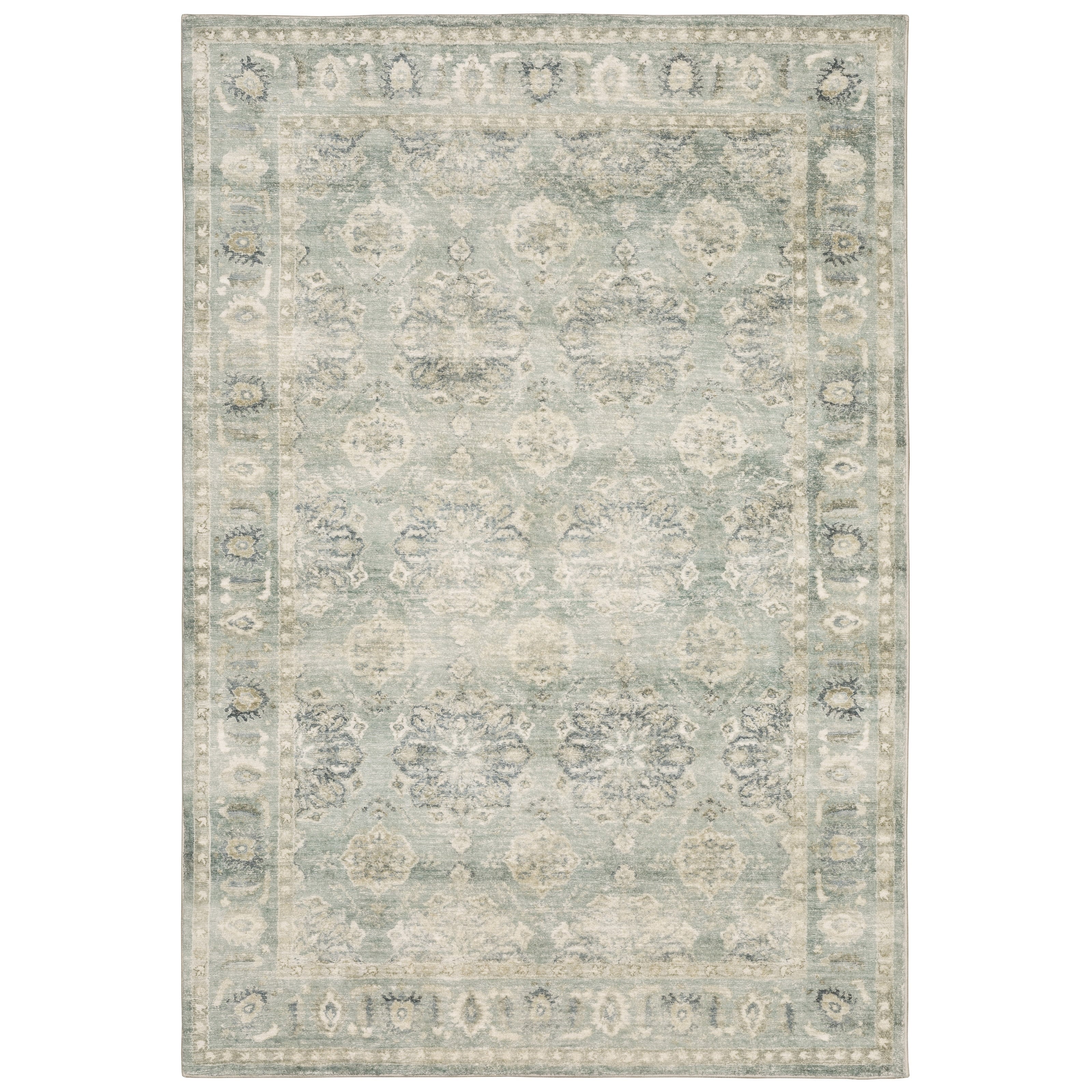 Stellan Vintage Traditional Area Rug