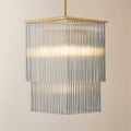 Stellar Glass Wall Sconce 14in