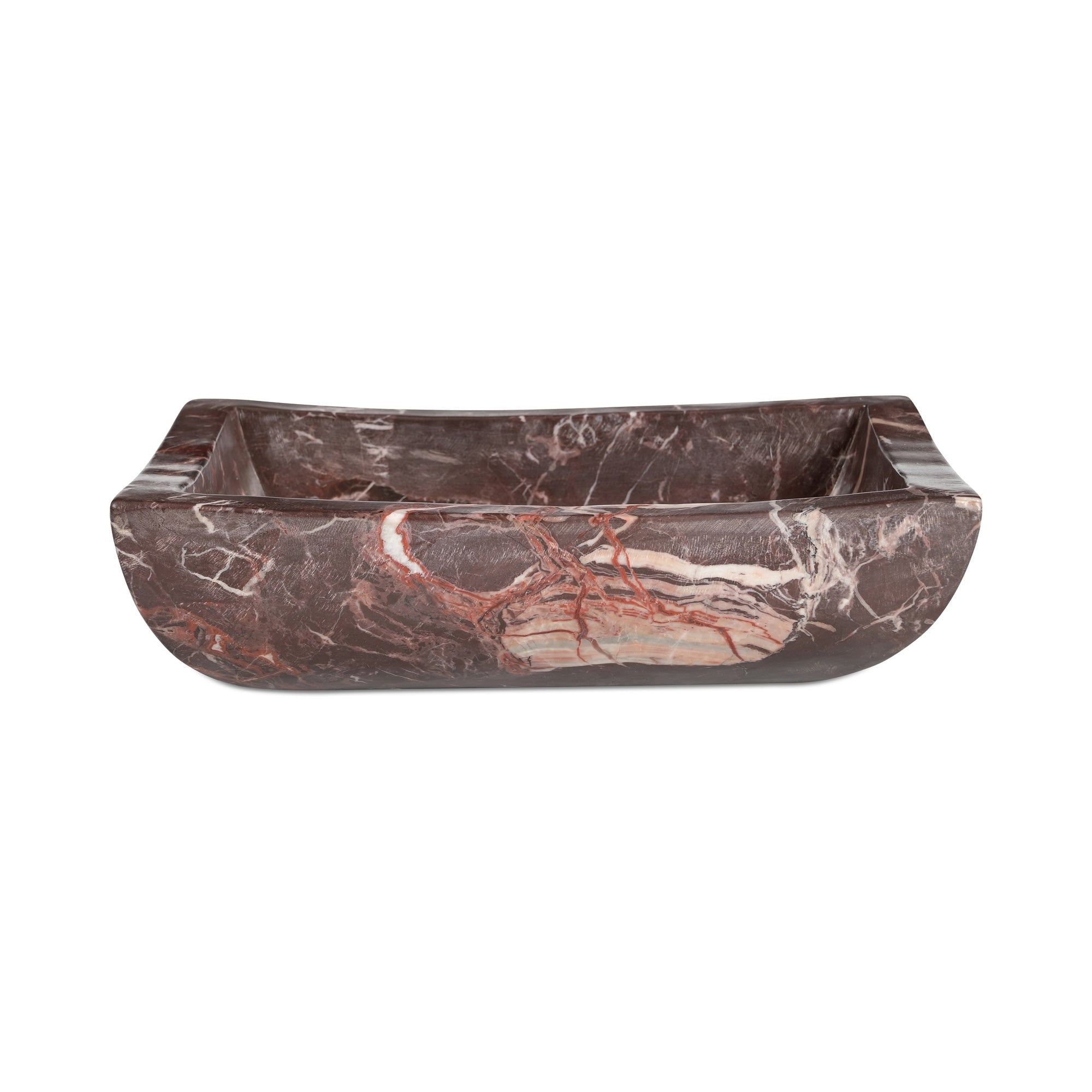 Stellara Bowl Selwara Black Marble Grand Scale Basin Solid Stone Carve Transitional Form Black