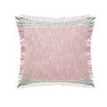 Stephanie Colorblock Casual Throw Pillow With Fringe