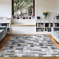 Steppe Kodiak Gray Brown Area Rug