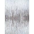 Steppe Nome Gray Brown Area Rug