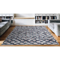 Steppe Rauma Gray Cream Area Rug