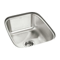 Sterling 11449 Springdale 16 1 2In Single Basin Undermount Stainless Steel Bar Sink With Silentshield Stainless Steel