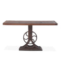 Carbon Loft Taliyah 56 Inch Cast Iron Console Table