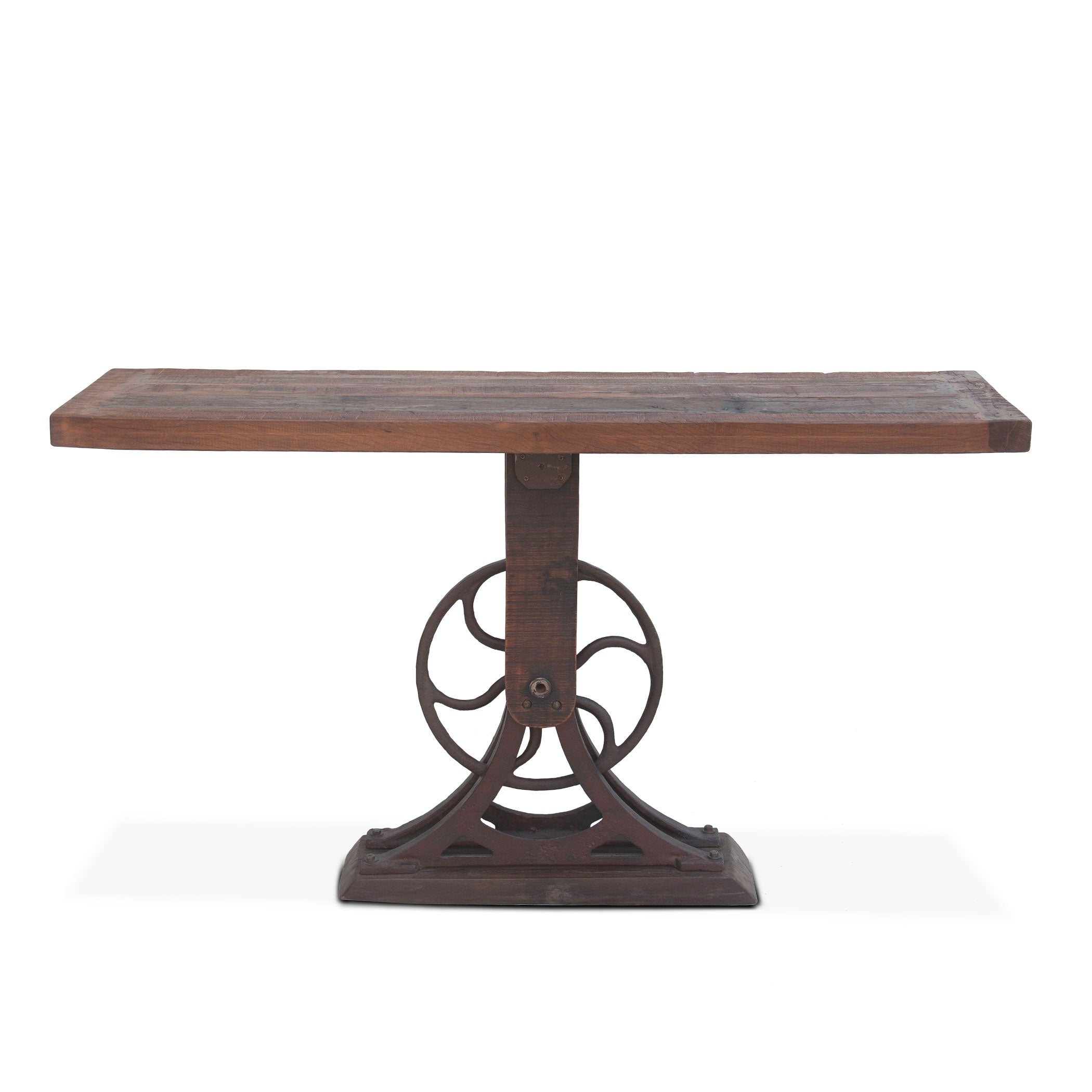 Carbon Loft Taliyah 56 Inch Cast Iron Console Table