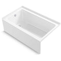 Sterling 71621112 Lnr Forum 60 Three Wall Alcove Fiberglass Soaking