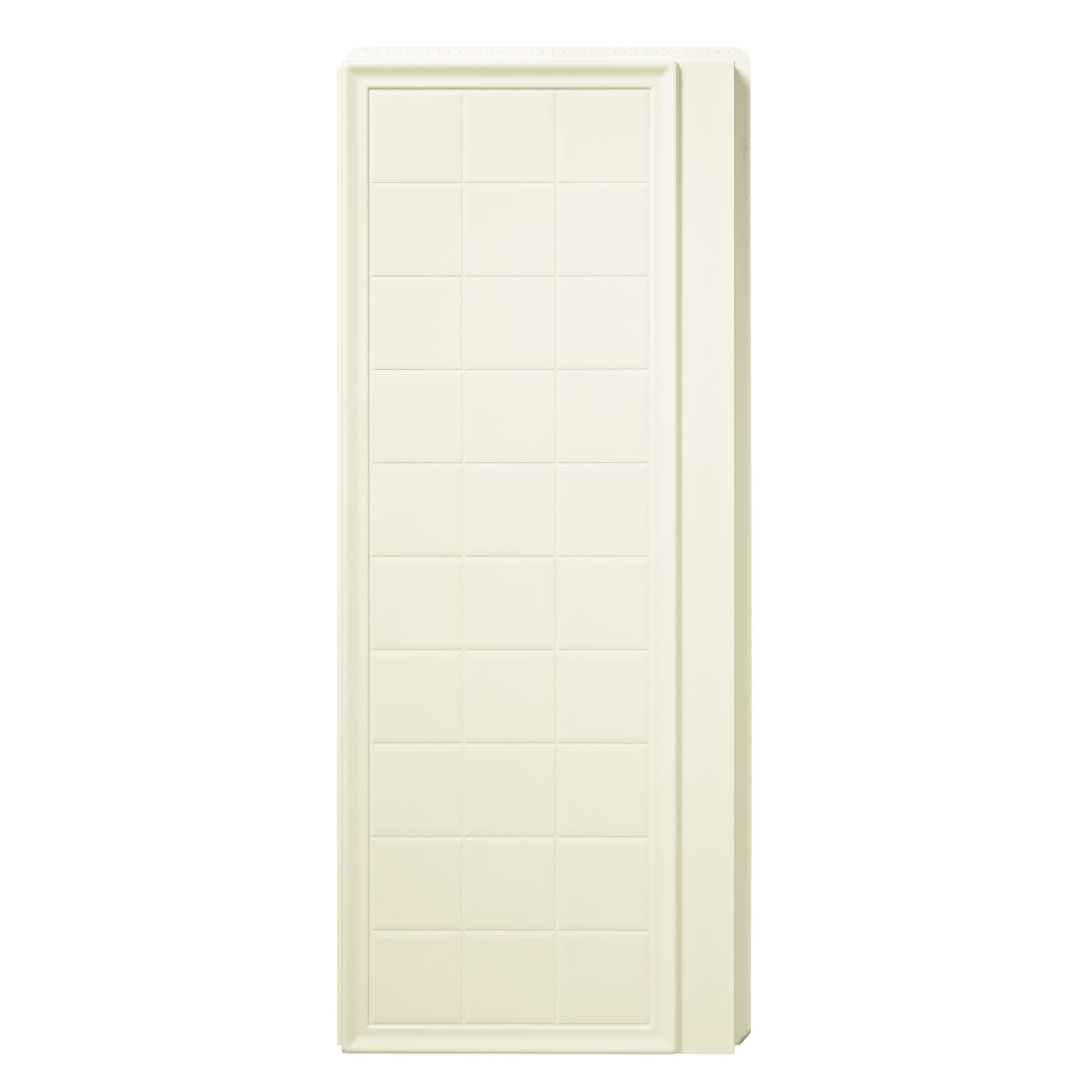 Sterling 72105100 Ensemble 72 1 2 X 35 1 4 Vikrell Shower End Wall White