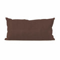 Sterling Chocolate Kidney Pillow
