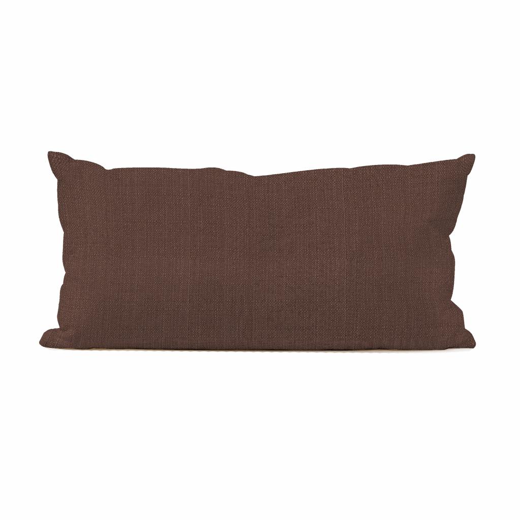 Sterling Chocolate Kidney Pillow