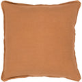 Sterling Classic Burnt Orange Feather Down Or Poly Filled Throw Pillow 22 Inch