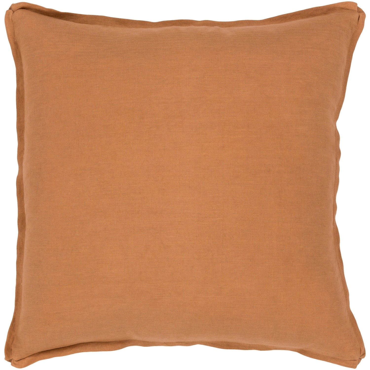 Sterling Classic Burnt Orange Feather Down Or Poly Filled Throw Pillow 22 Inch